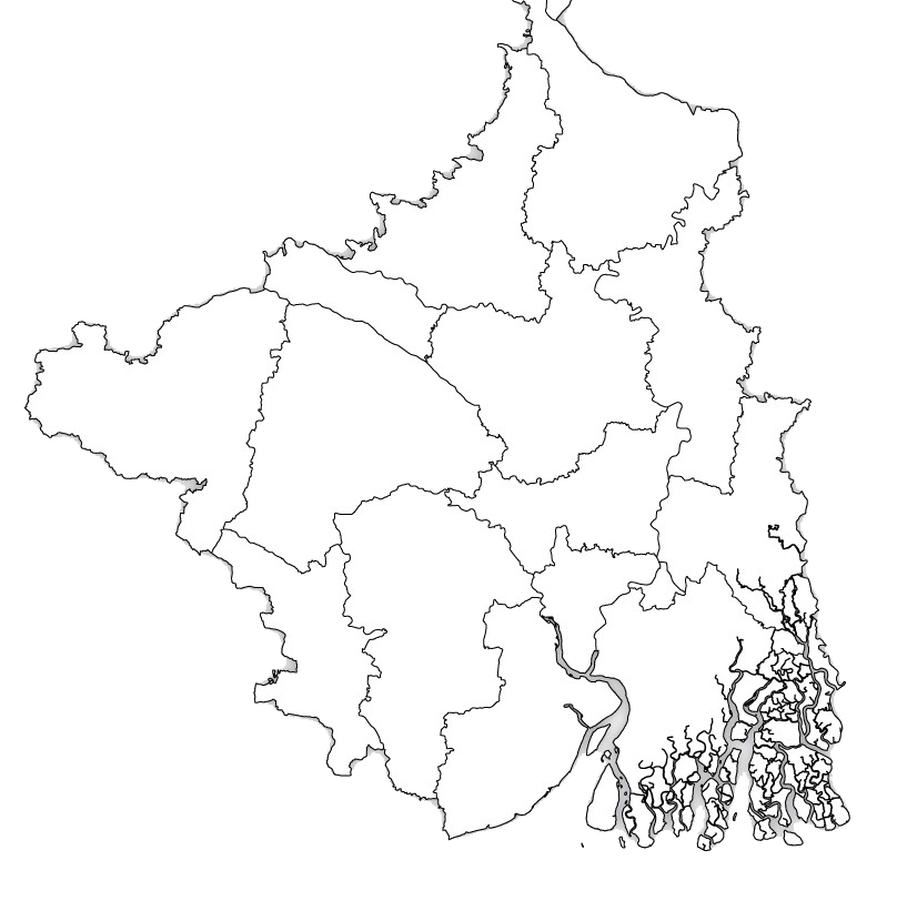 West Bengal Map